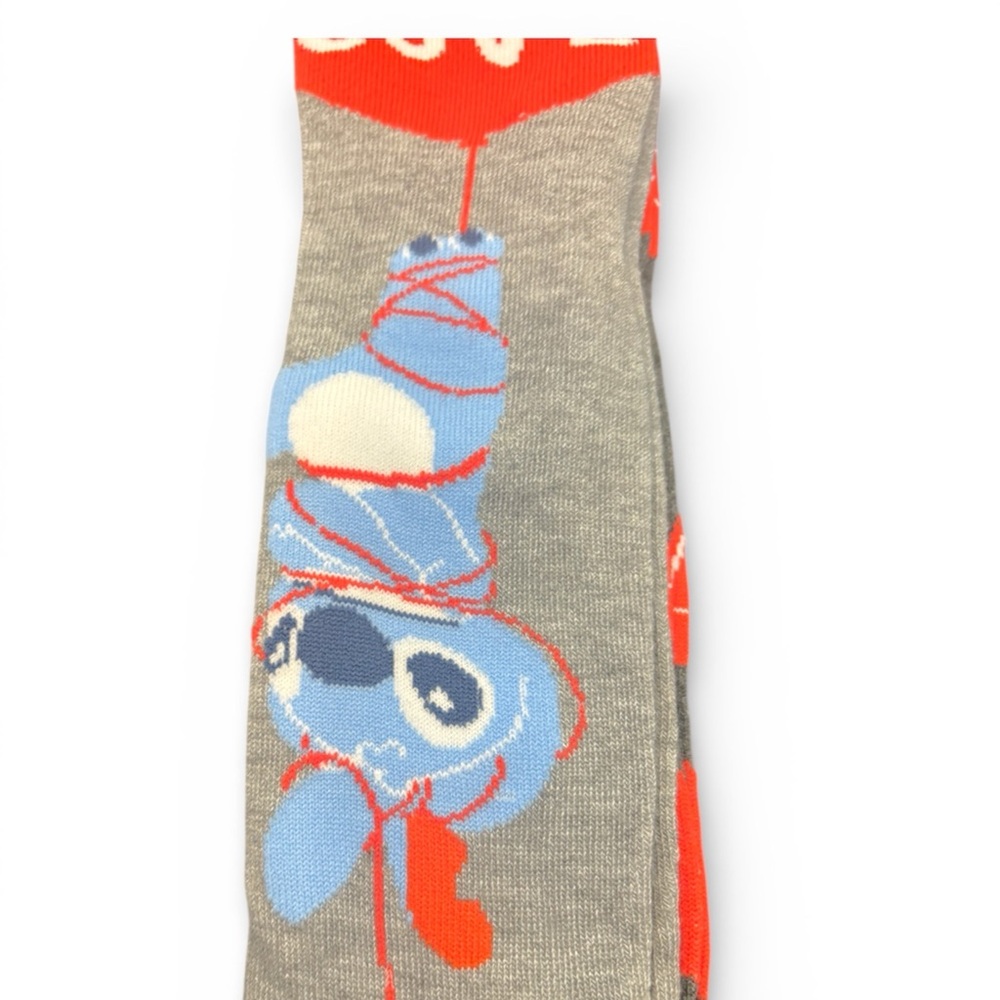 Disney’s Stitch Love Graphic Socks 2pk, NEW - Picture 4 of 6
